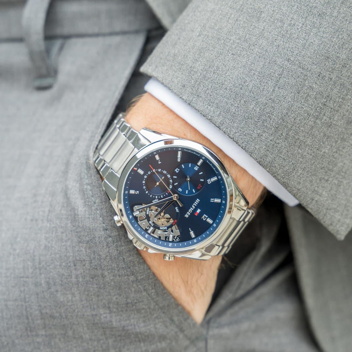 Tommy Hilfiger 1710448 Baker Heren Uhr Tommy Hilfiger 1710448 Baker Heren Uhr